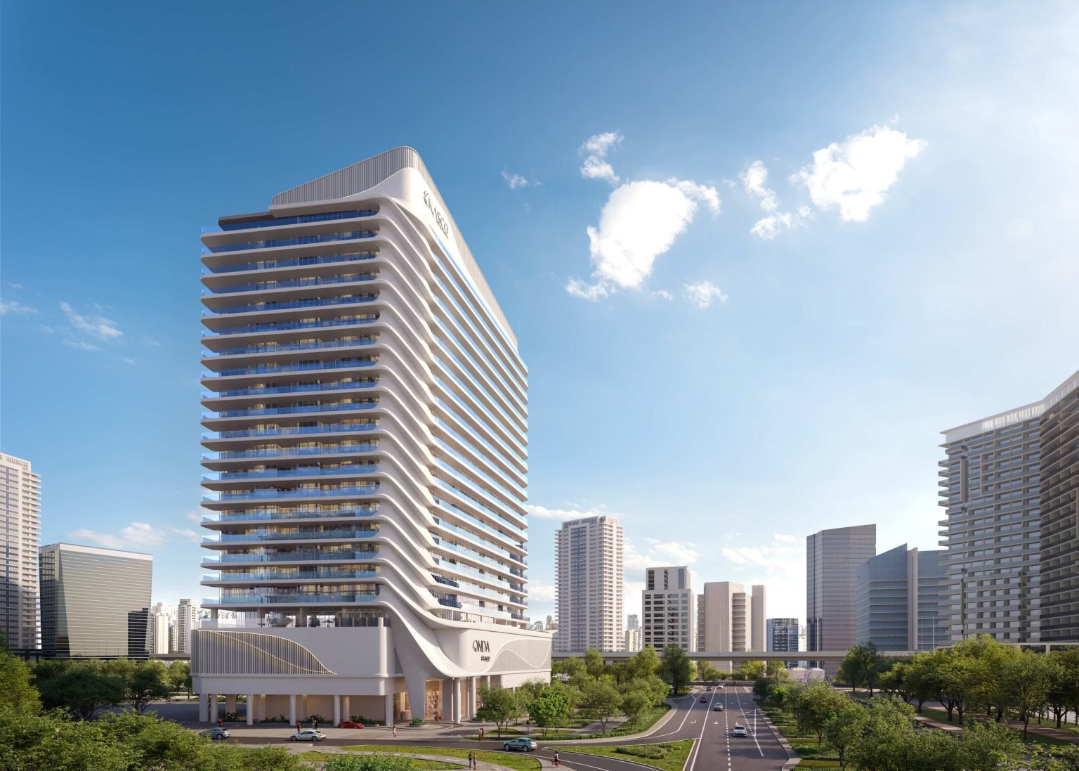 Volna by Kasco, a development in Al Jaddaf Waterfront, Dubai, photo 4