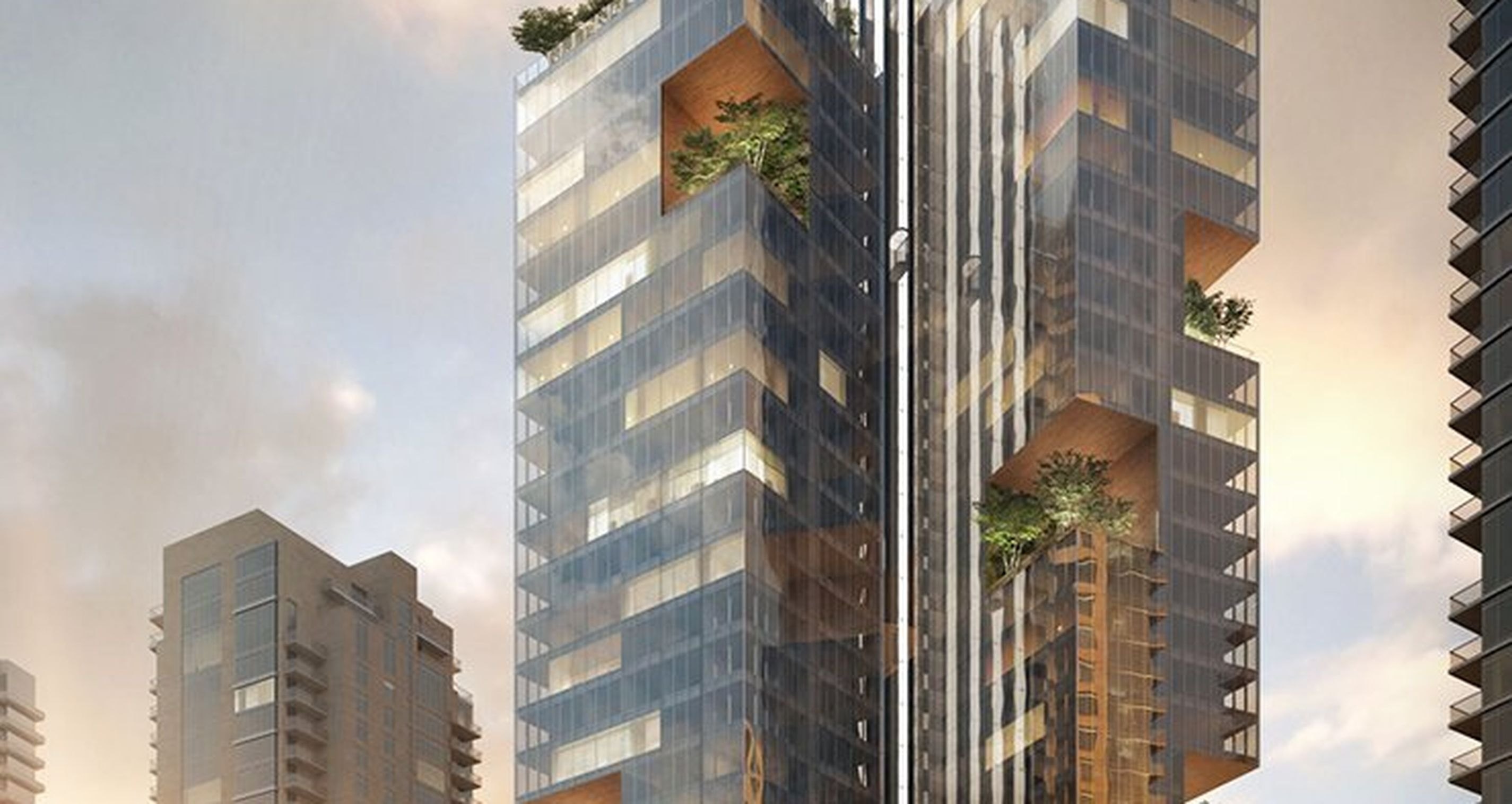 THE FIRST GROUP "The One at Jumeirah Village Triangle", a development in Dubai