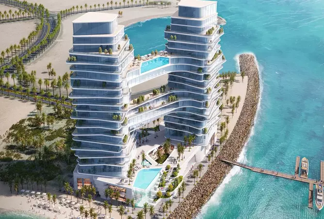 THE LUXE DEVELOPERS "Oceano", a development in Dubai