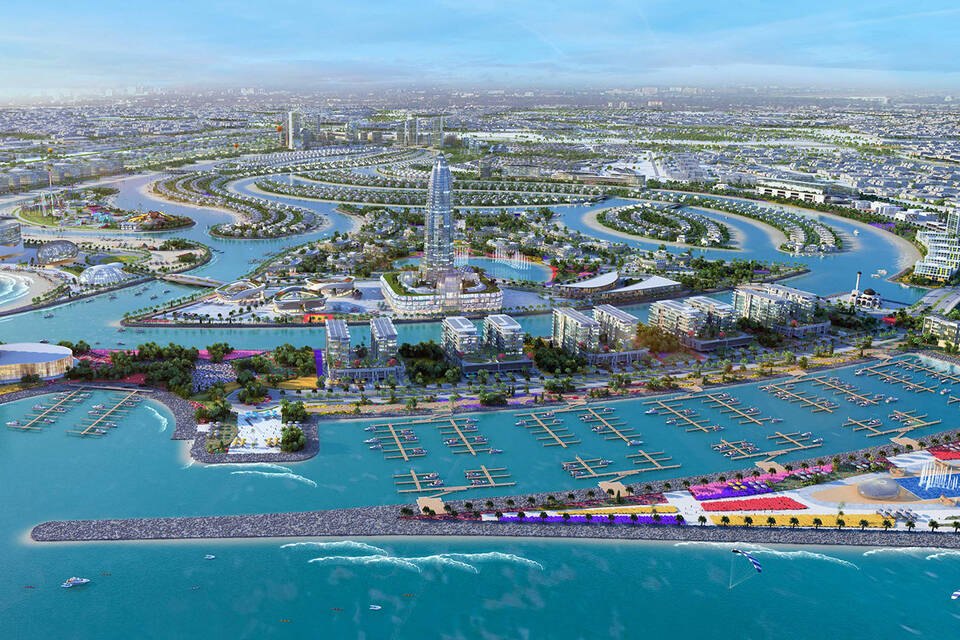 Blue Waves, a development in Al Hamriya, Dubai, photo 2