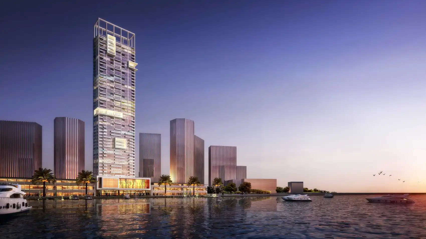 BEYOND BY OMNIYAT "Ôrise Tower A", a development in Dubai