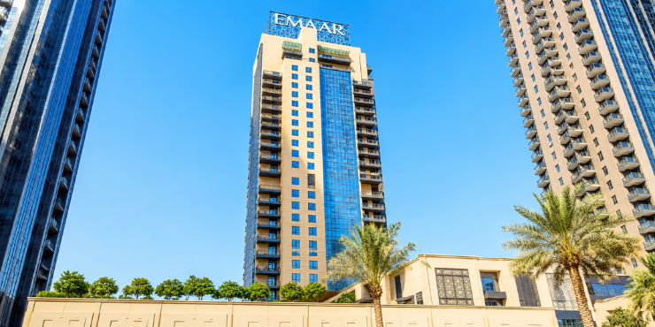 Dubai Creek Residences North Podium, a development in Dubai Creek Harbour, Dubai, photo 4