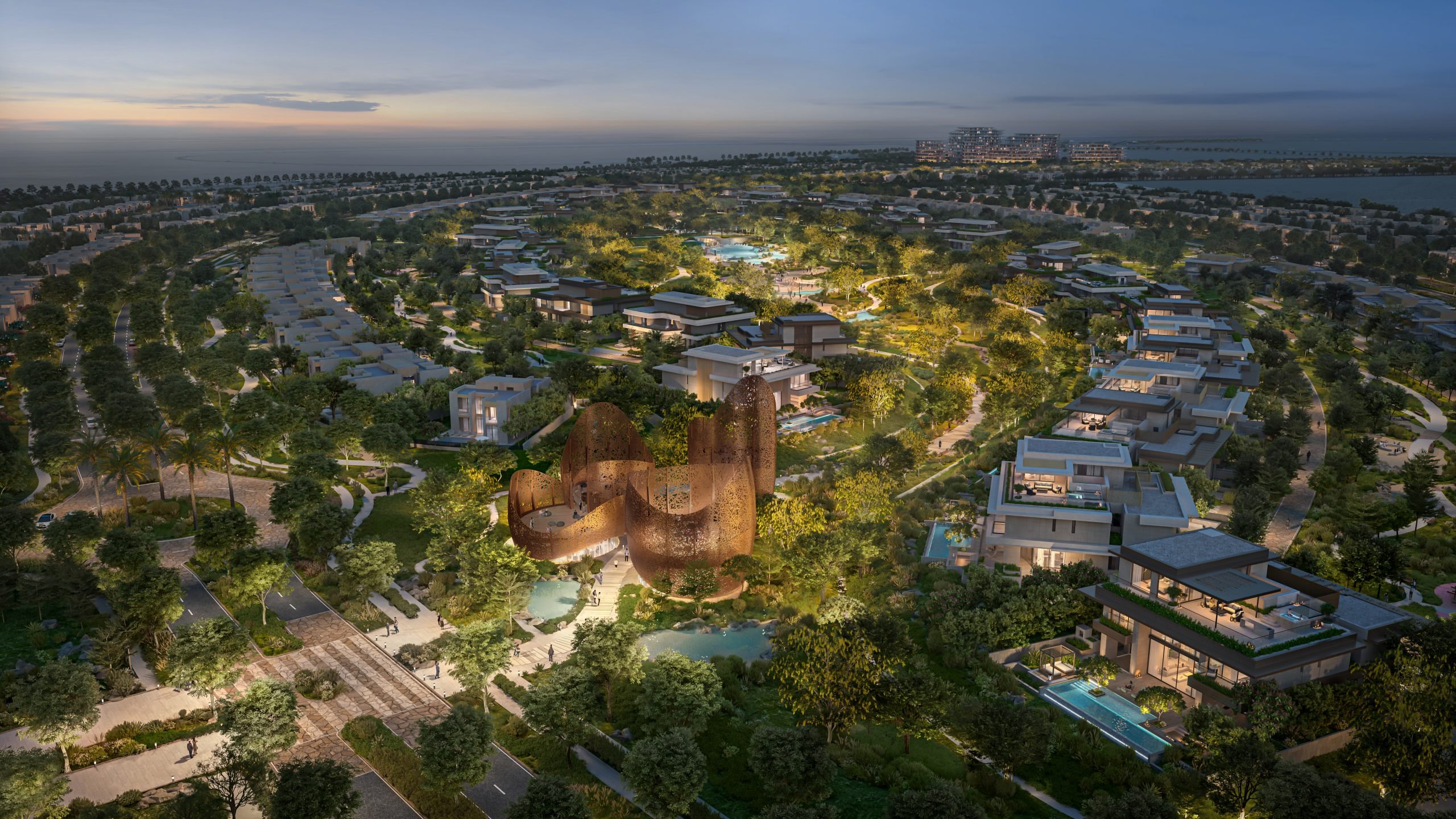 The Wilds, a development in Wadi Al Safa 3, Dubai