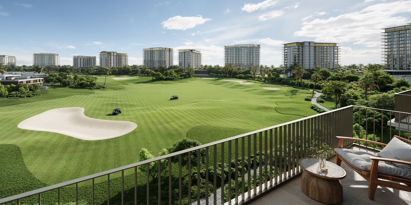 Golf Dale, a development in Emaar South, Dubai, photo 2