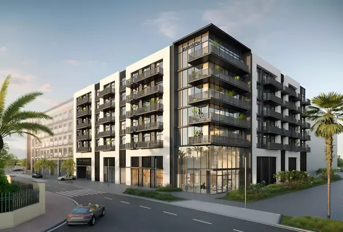 Belmont Residences, a development in JVT (Jumeirah Village Triangle), Dubai