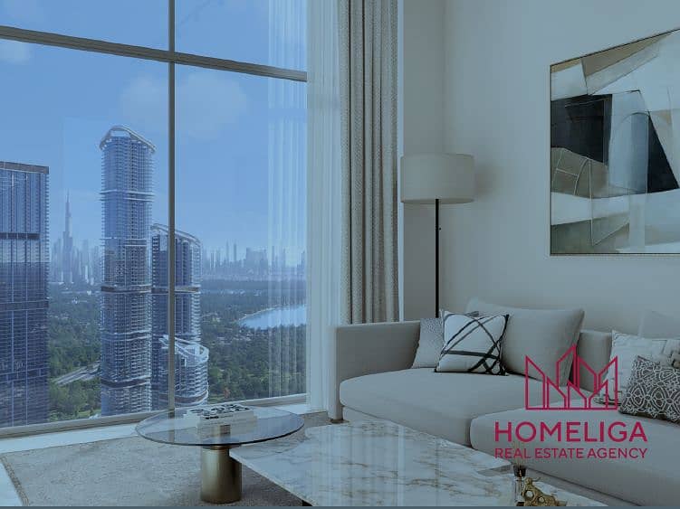2 bedroom property at 320 Riverside Crescent, Sobha Hartland 2, Dubai