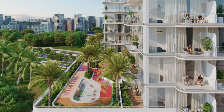 Celesto Tower, a development in Dubai, photo 2
