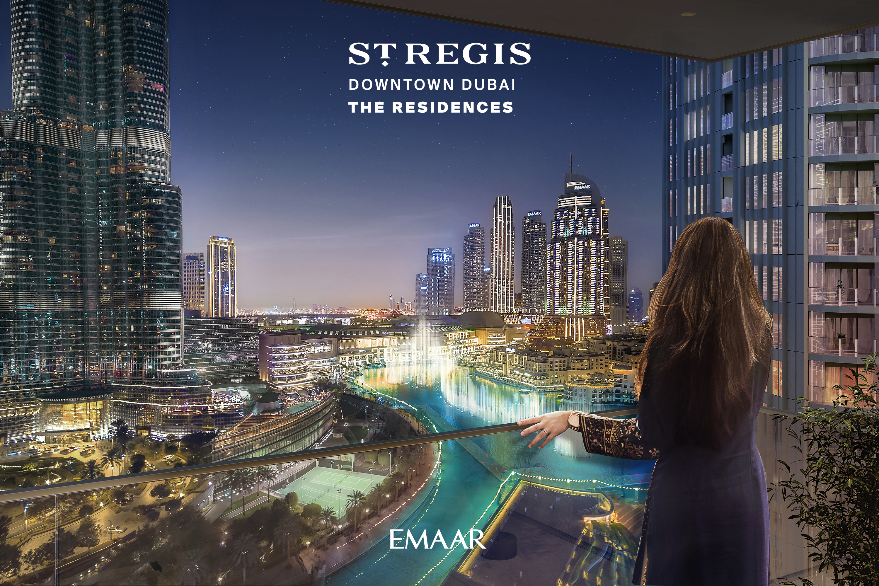 St. Regis Residence, a development in Downtown Dubai, Dubai