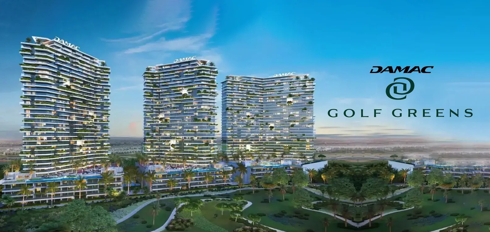 Golf Greens 1, a development in Damac Hills, Dubai
