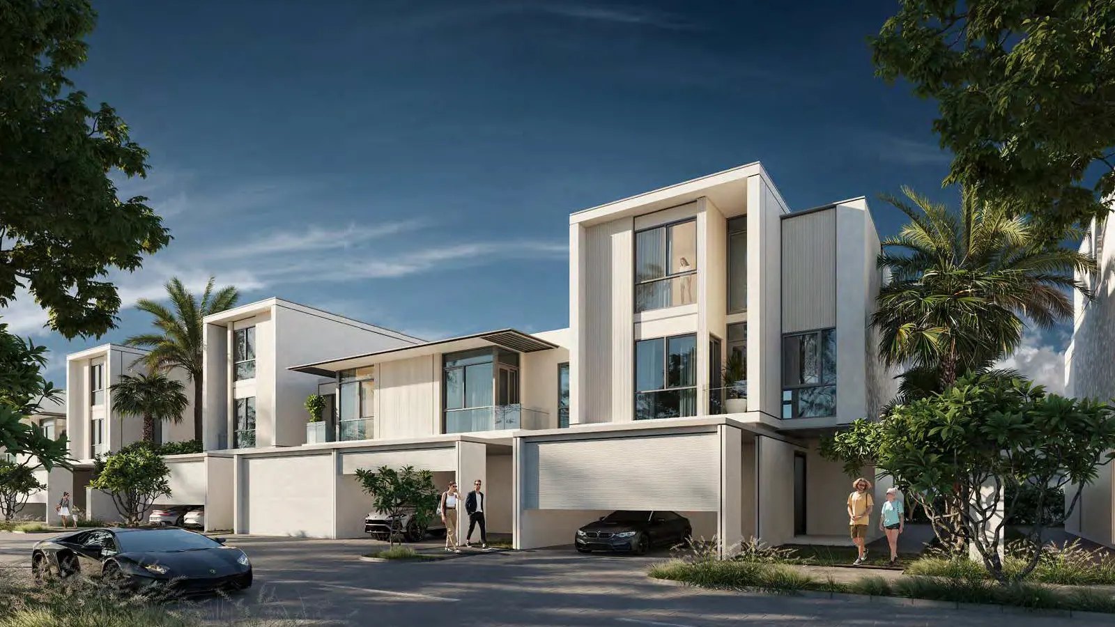 Opal Gardens, a development in MBR District 11 (Meydan South), Dubai, photo 2