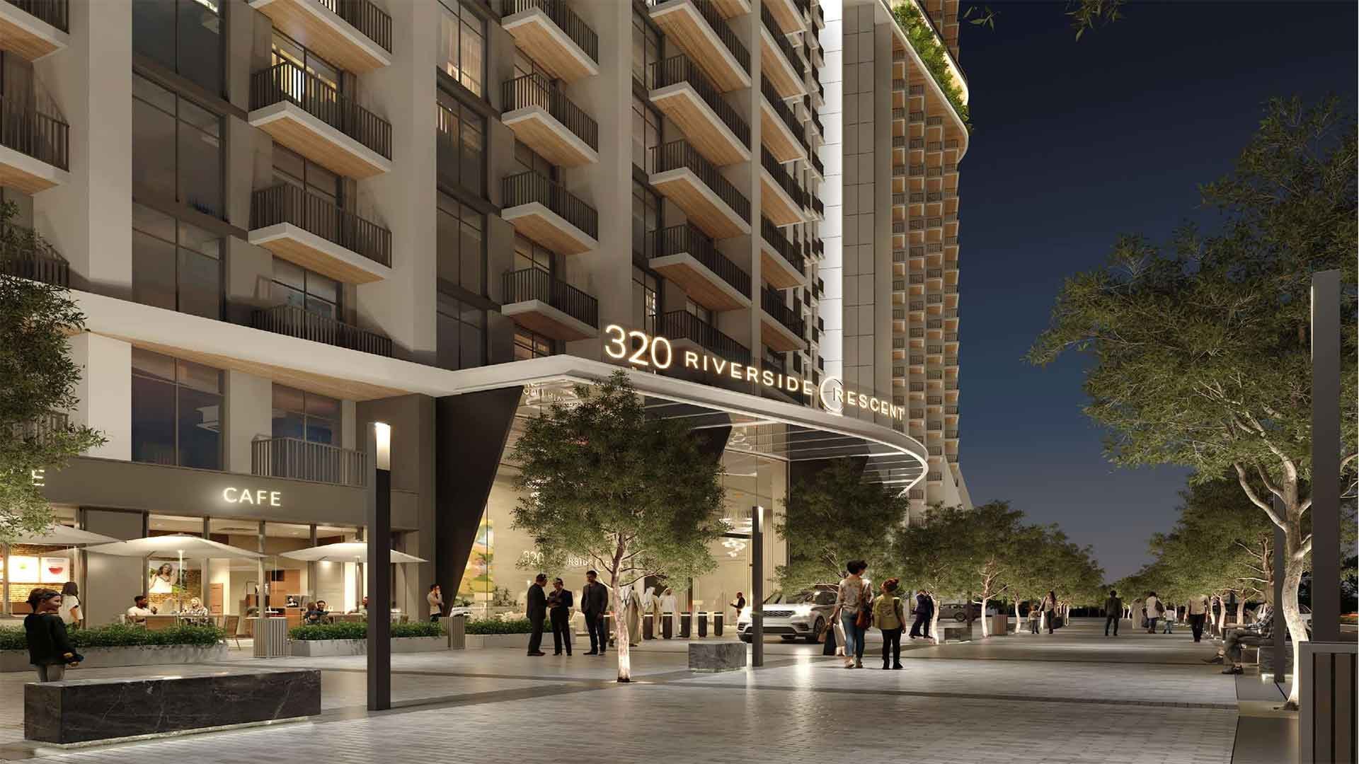 320 Riverside Crescent, a development in Sobha Hartland 2, Dubai, photo 3