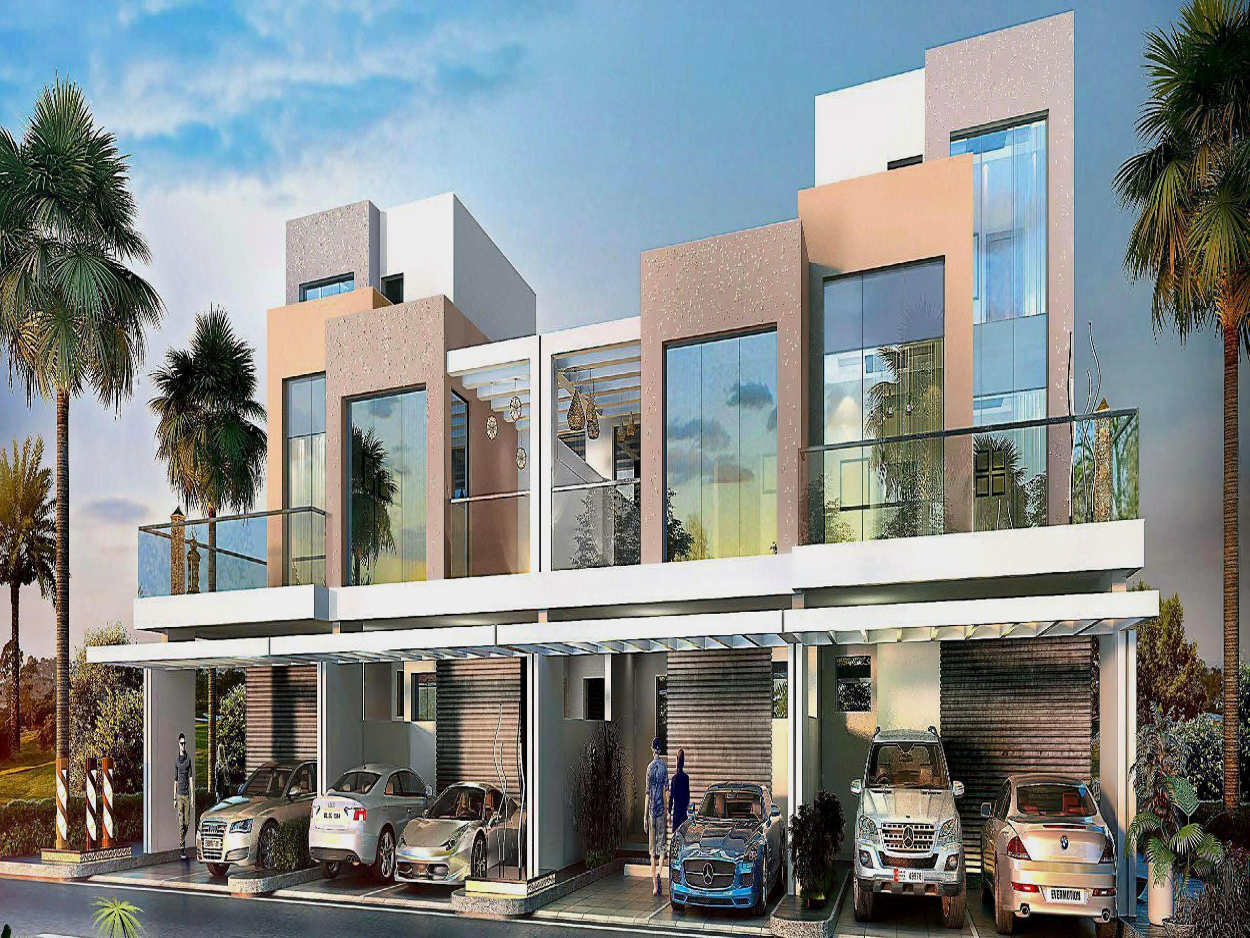 Greenwoods, a development in Damac Hills, Dubai, photo 3