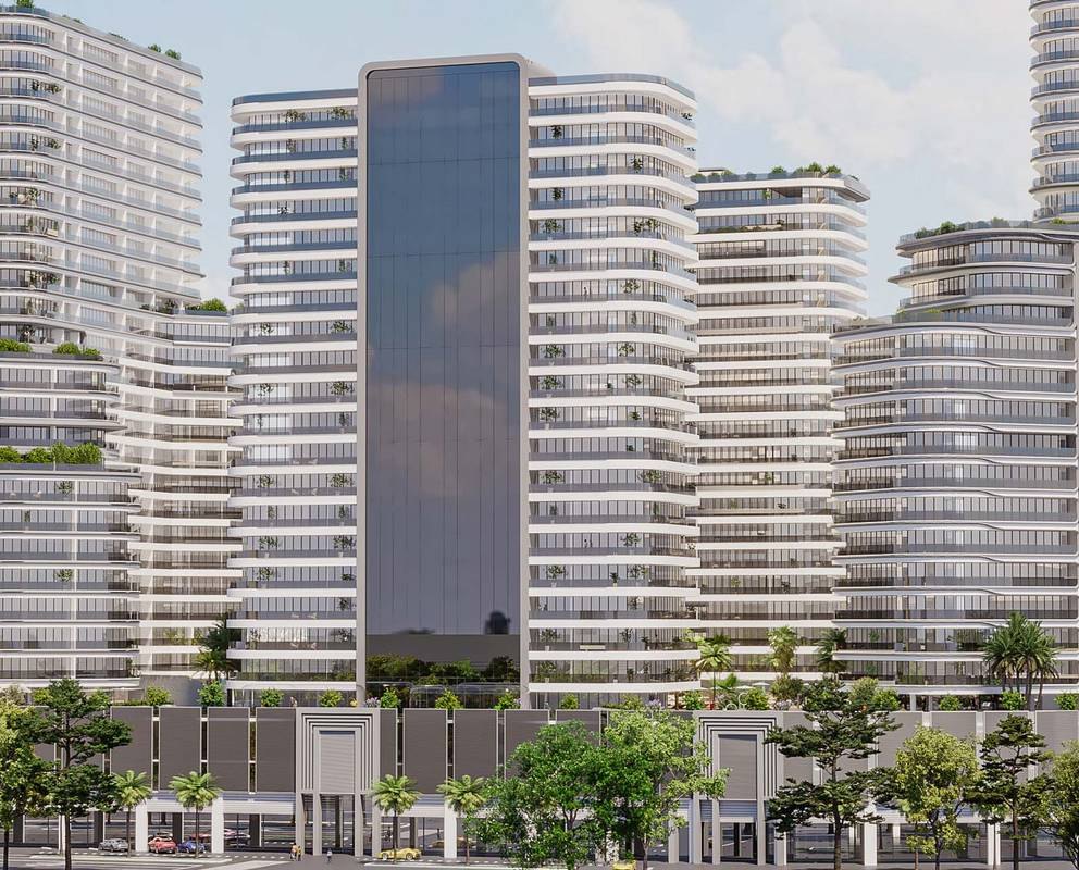 The Central Downtown, a development in Arjan, Dubai, photo 3