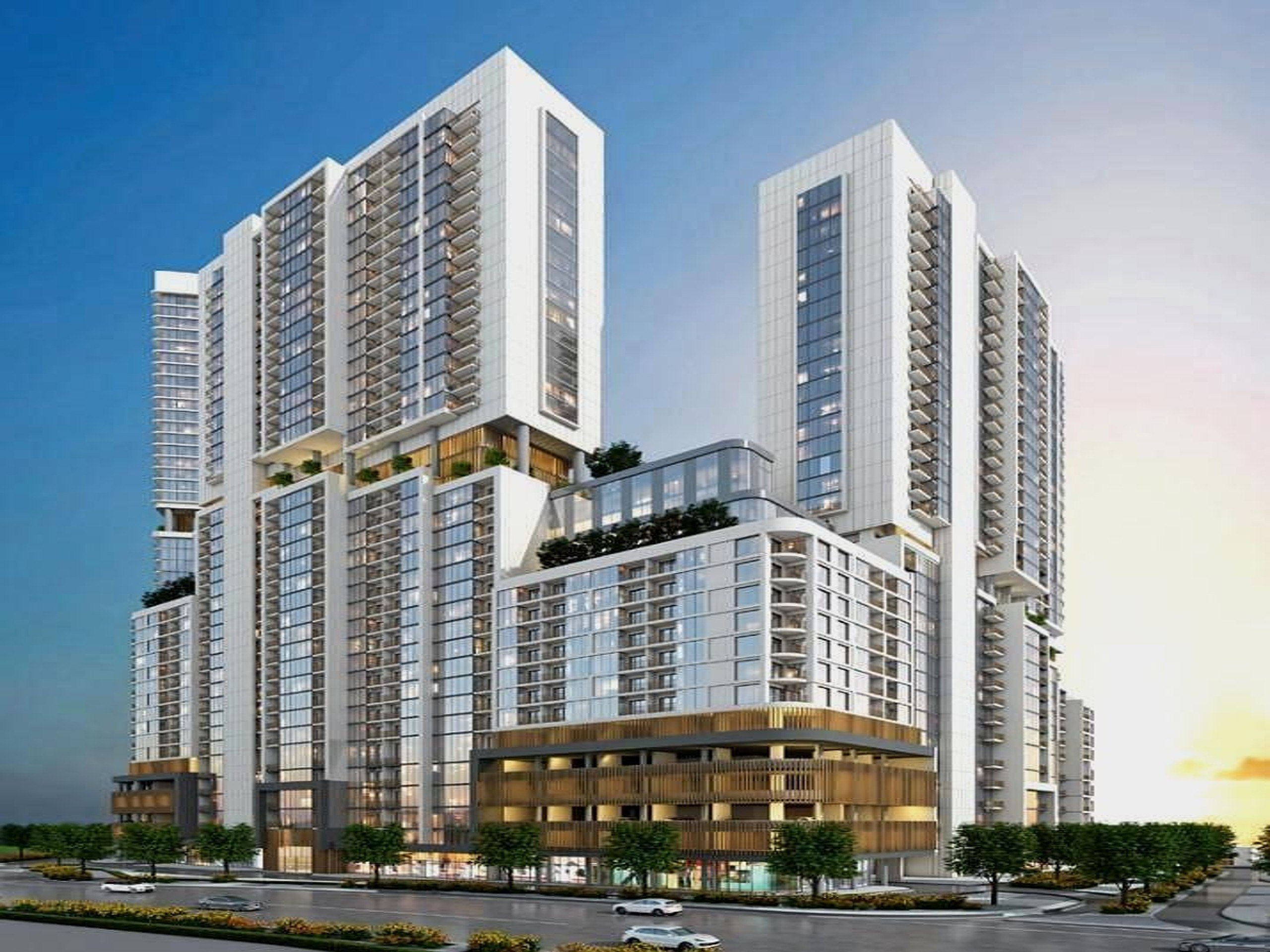 The Crest, a development in Sobha Hartland, Dubai