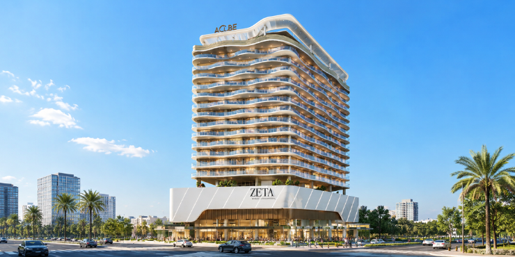 Zeta, a development in Dubai