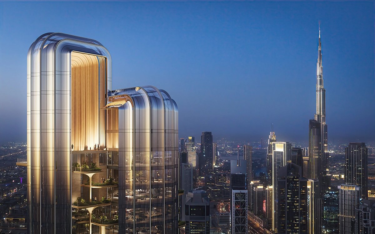 Lumena, a development in Business Bay, Dubai