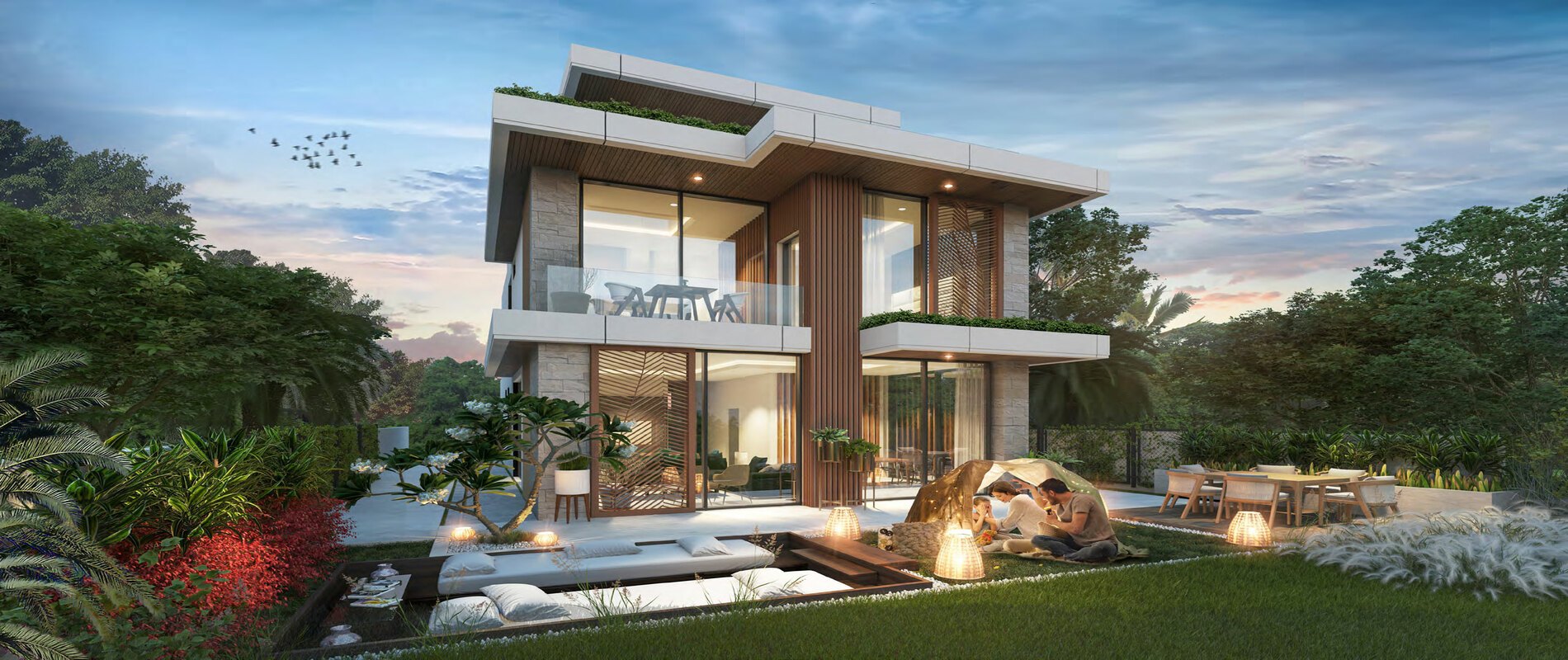 Cavalli Estates Villas, a development in Damac Hills, Dubai, photo 2