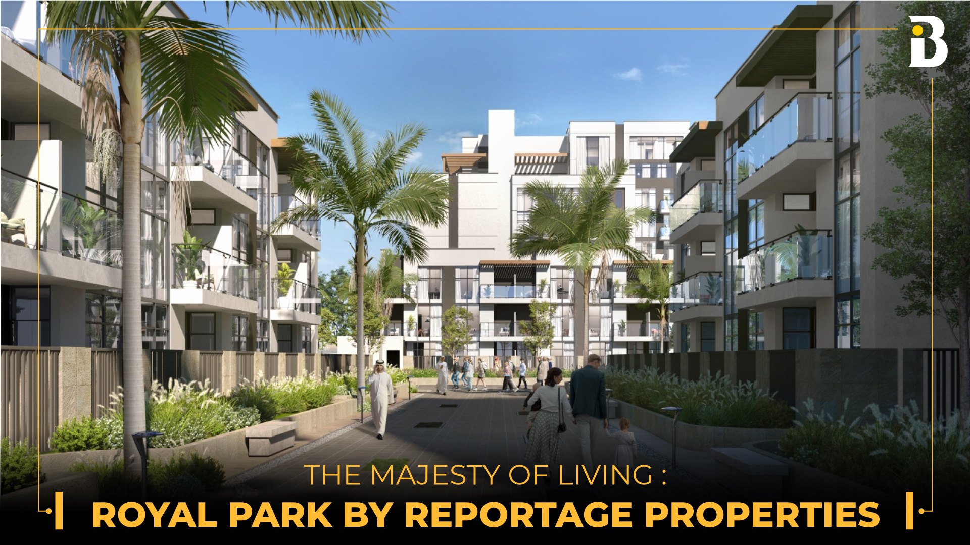 Royal Park, a development in Masdar City, Dubai, photo 2