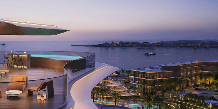 Meriva Gardens, a development in Dubai Islands, Dubai