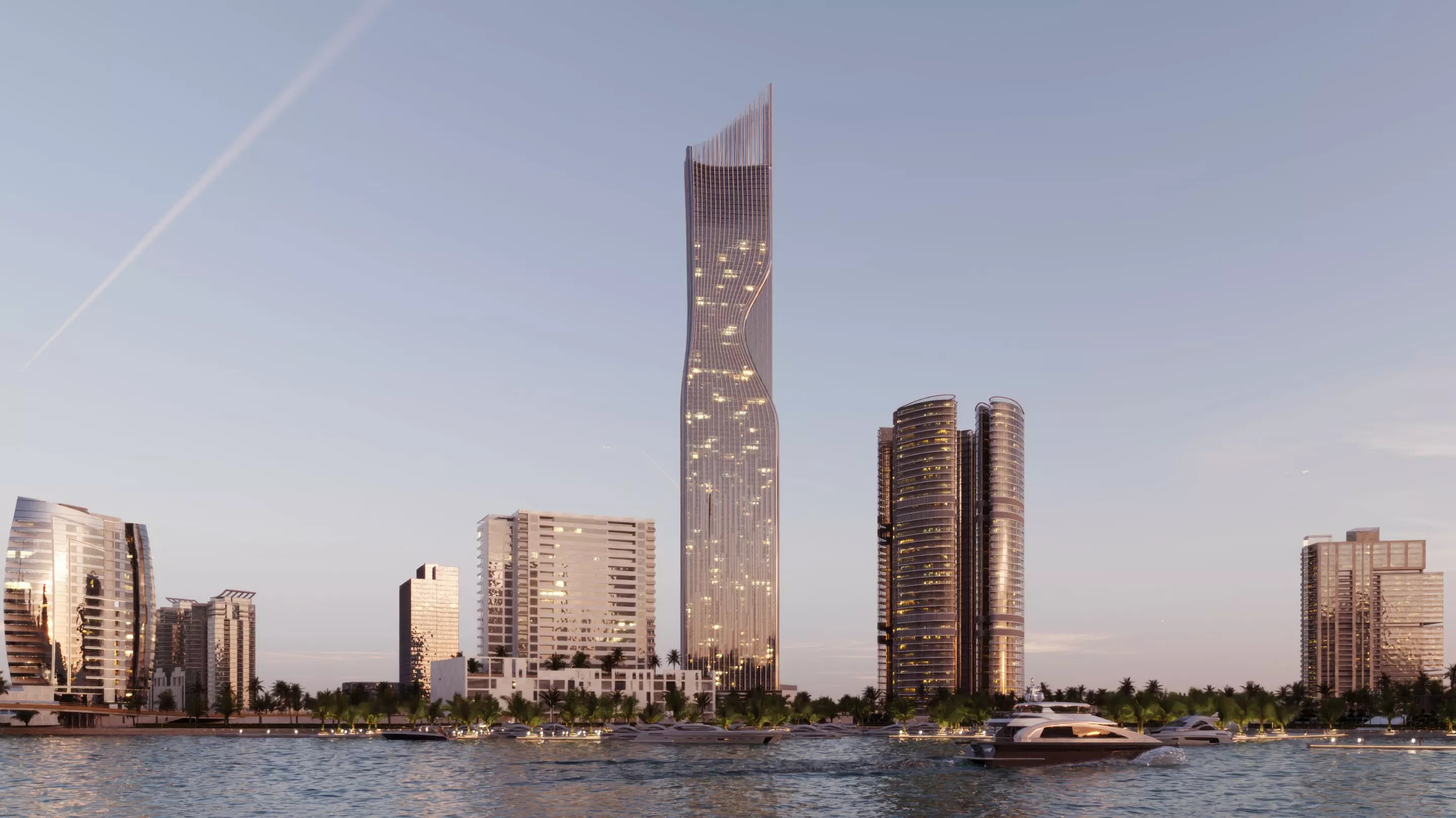 Blue Wave Tower, a development in Dubailand Residence Complex, Dubai, photo 4