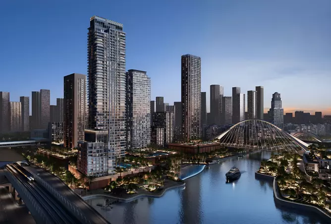 Valo, a development in Dubai Creek Harbour, Dubai
