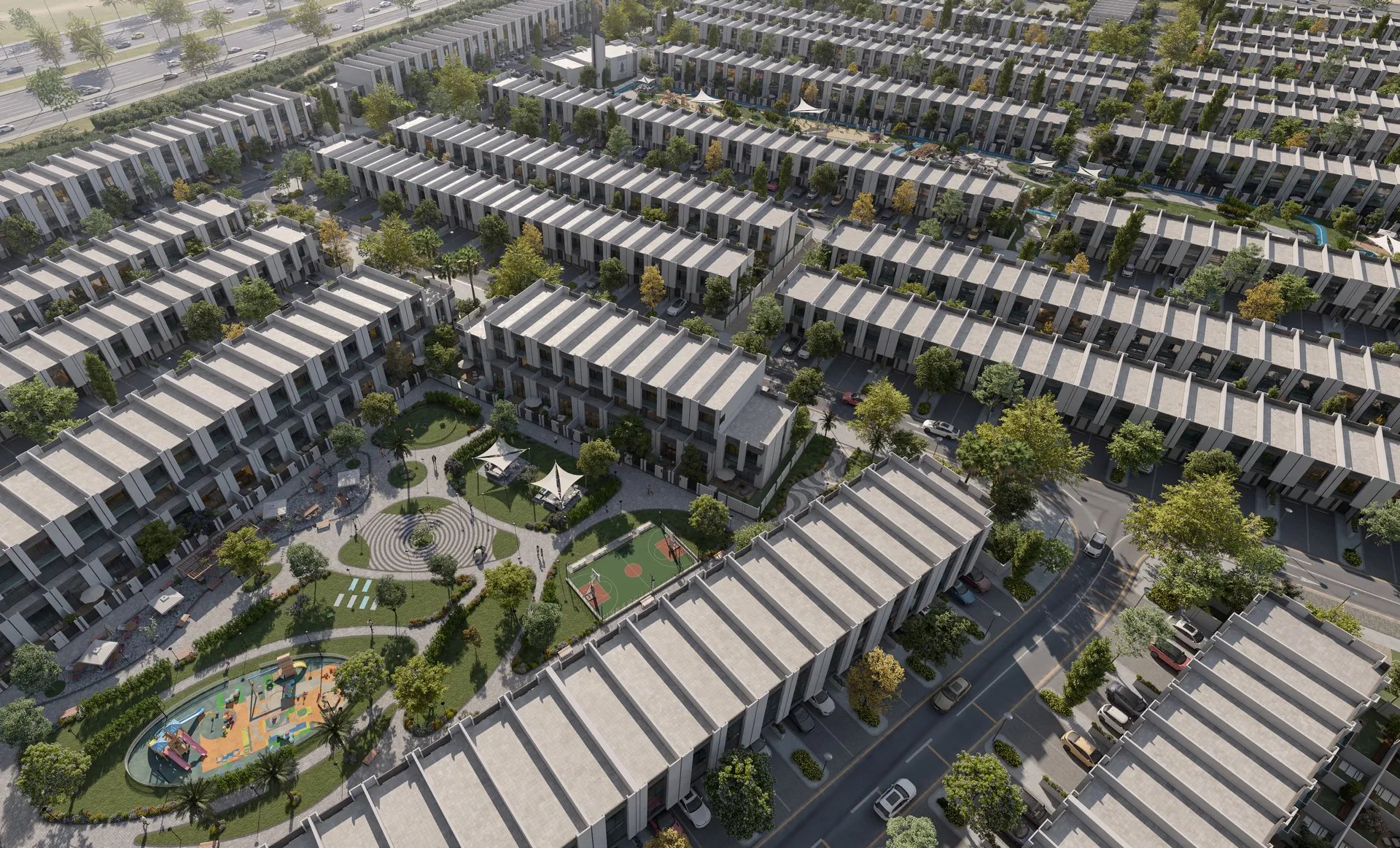 Reportage Village, a development in Wadi Al Safa 7, Dubai, photo 3