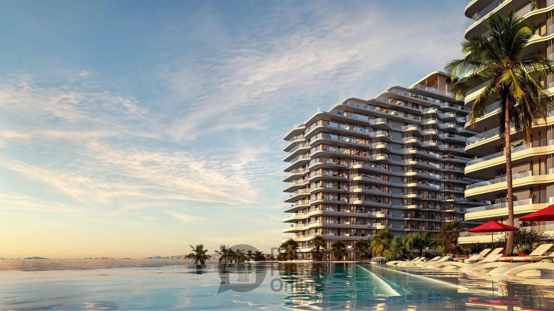 Rosso Bay Residences R2, R3, a development in Al Marjan Island, Dubai, photo 3