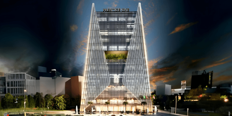 The One, a development in Dubai