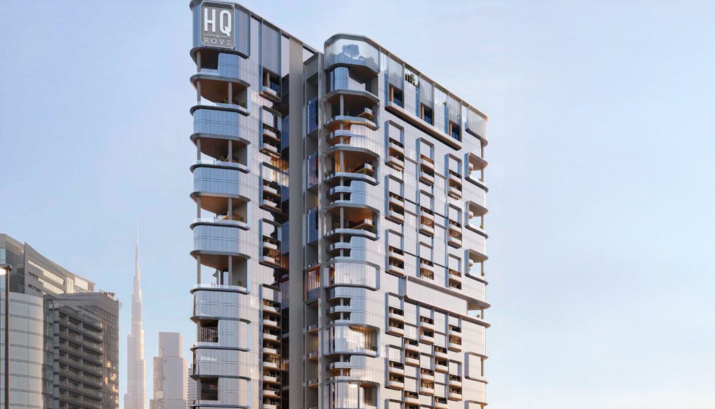 HQ by Rove, a development in Business Bay, Dubai, photo 2