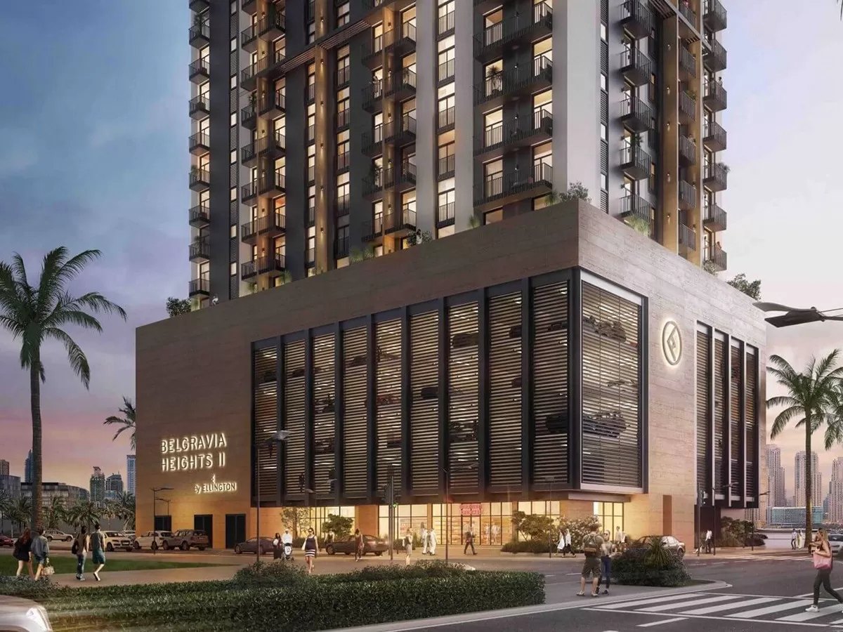 Belgravia Heights 2, a development in JVC (Jumeirah Village Circle), Dubai