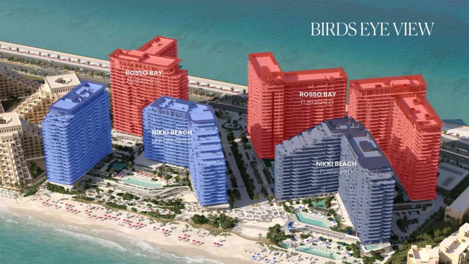 Rosso Bay Residences R2, R3, a development in Al Marjan Island, Dubai, photo 4