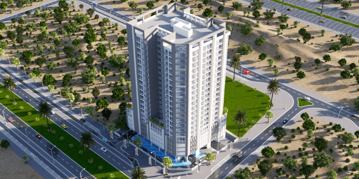 Time 3, a development in Dubai