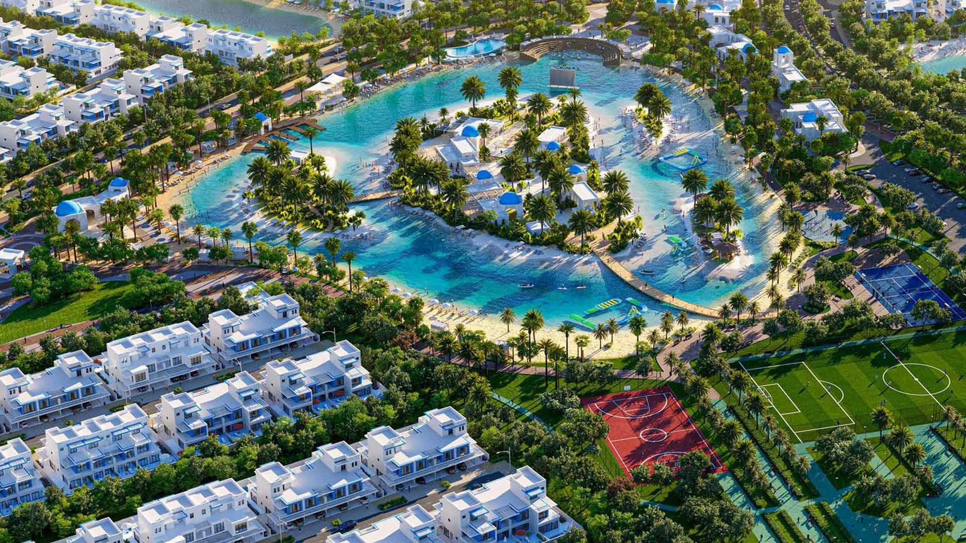Mykonos Lagoons, a development in Damac Lagoons, Dubai