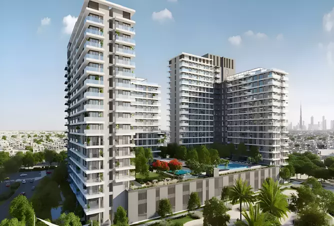 Club Drive, a development in Dubai Hills, Dubai