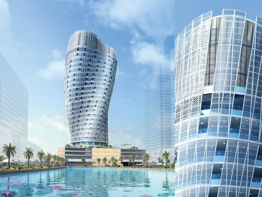 Iris Bay, a development in Business Bay, Dubai, photo 3