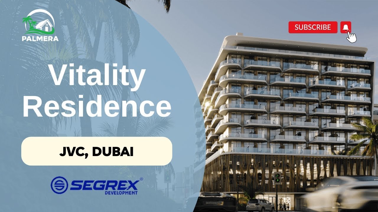 Vitality Residence, a development in JVC (Jumeirah Village Circle), Dubai, photo 3