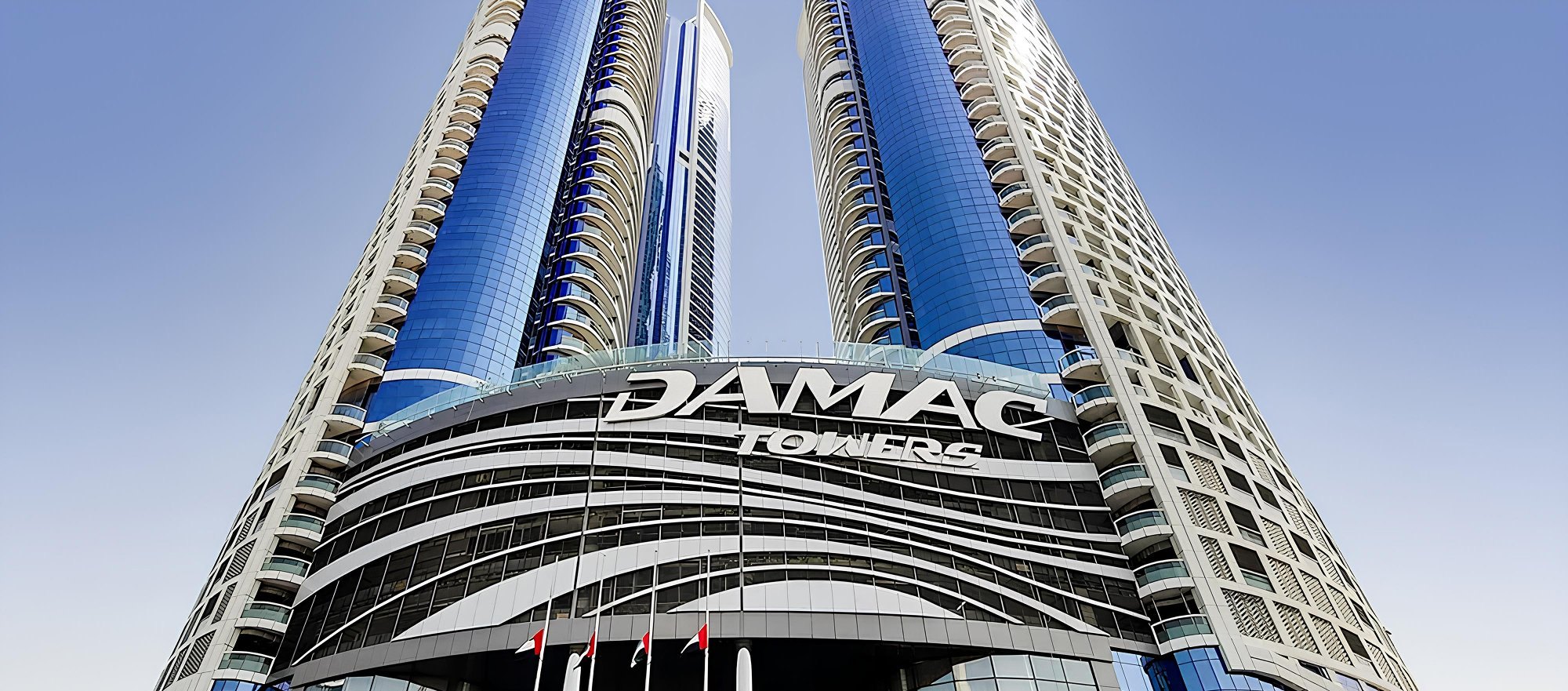 Damac Paramount Towers, a development in Business Bay, Dubai
