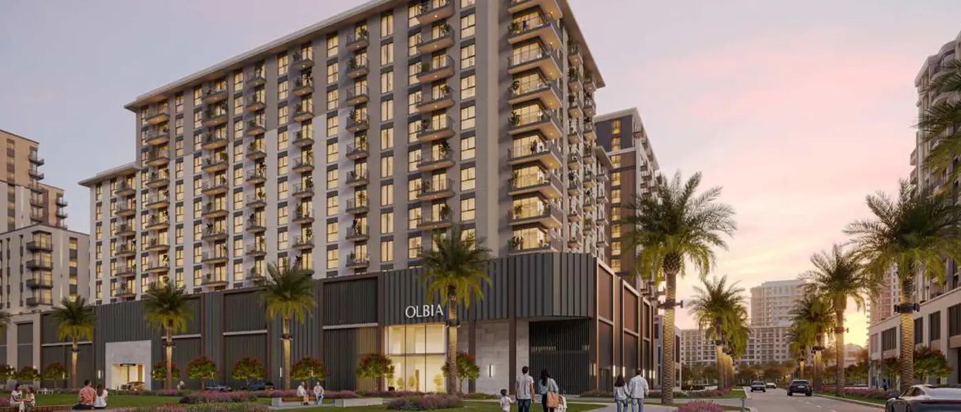 NSHAMA "Olbia Town Square", a development in Dubai