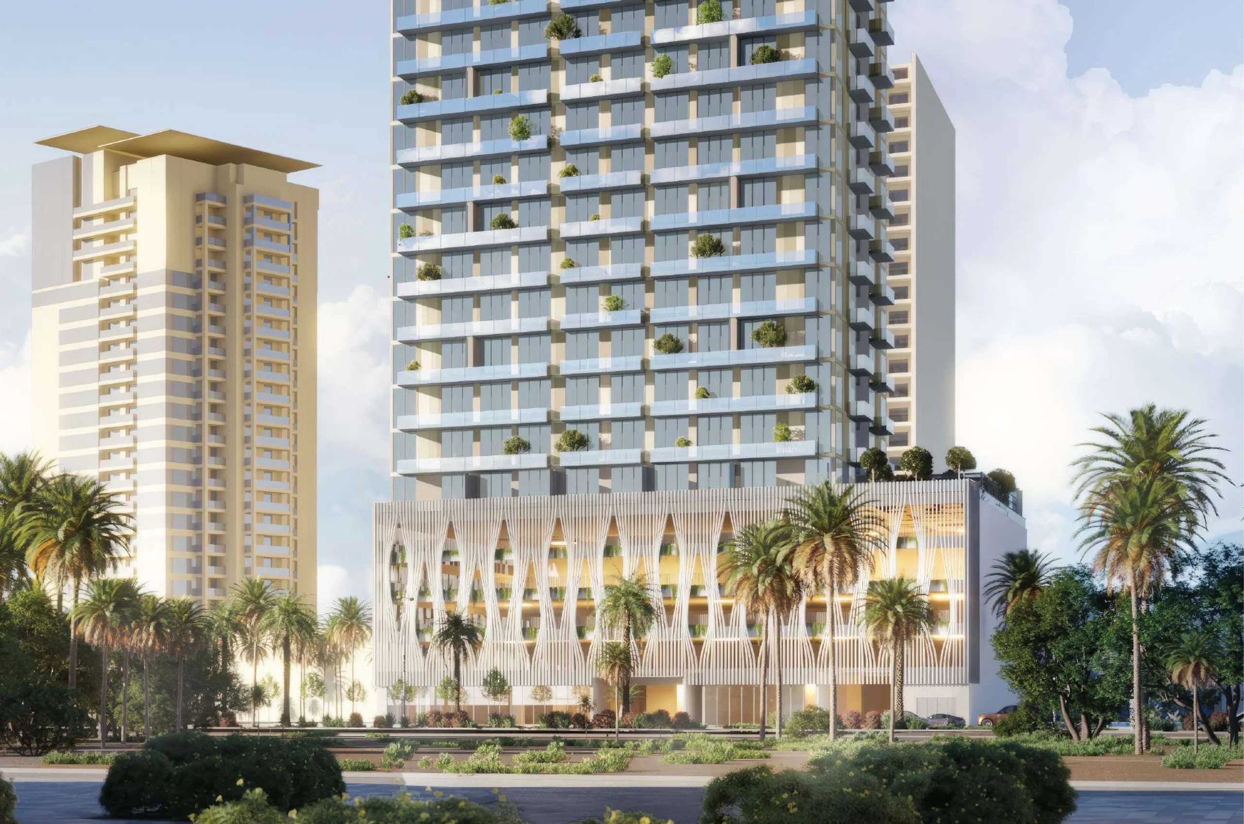 Ozone1, a development in JVC (Jumeirah Village Circle), Dubai