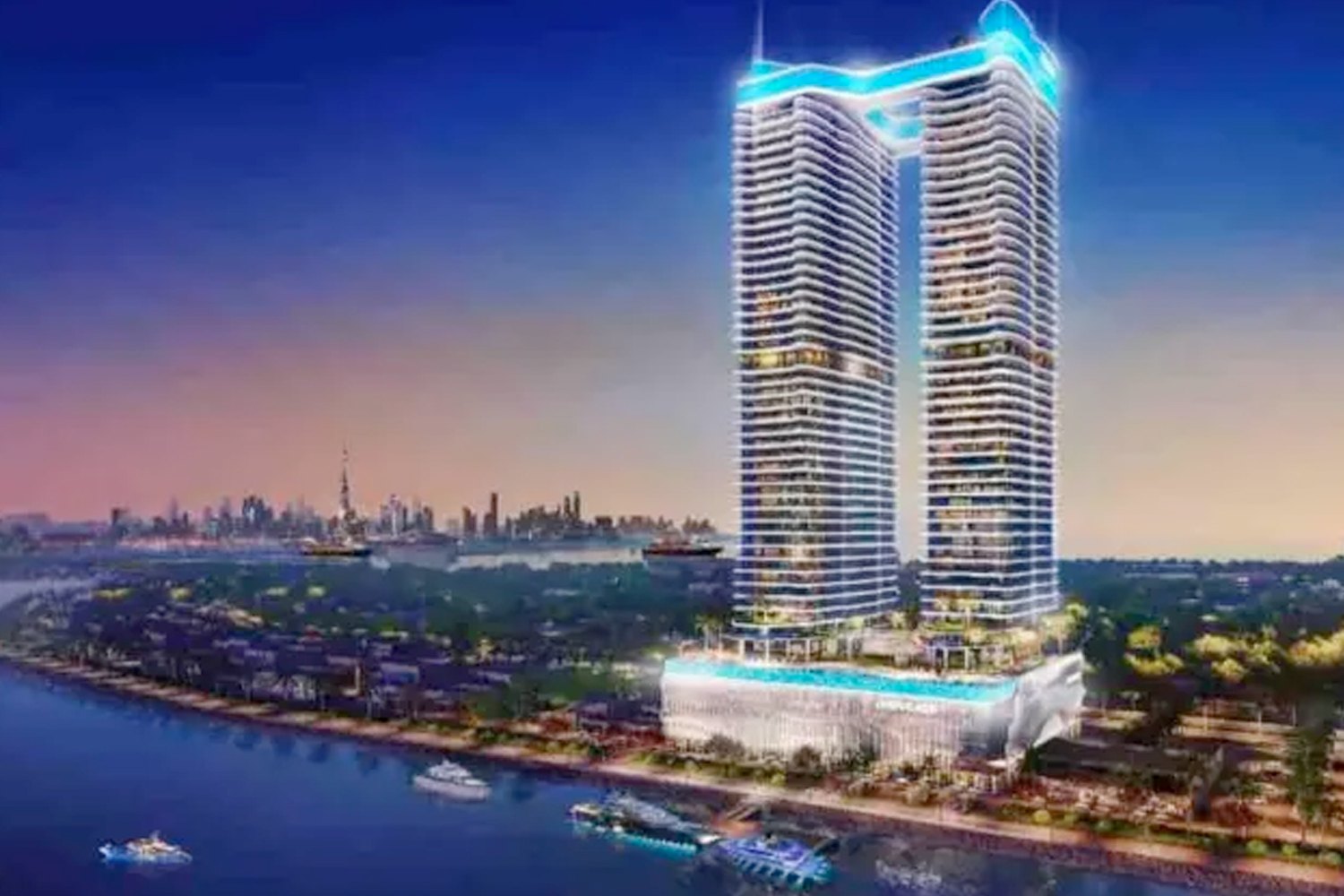 Oceanz 1 and 2, a development in Maritime City, Dubai, photo 2
