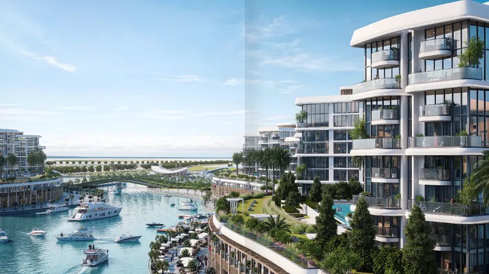 Pierside Marina Residences, a development in Siniya Island, Dubai, photo 2