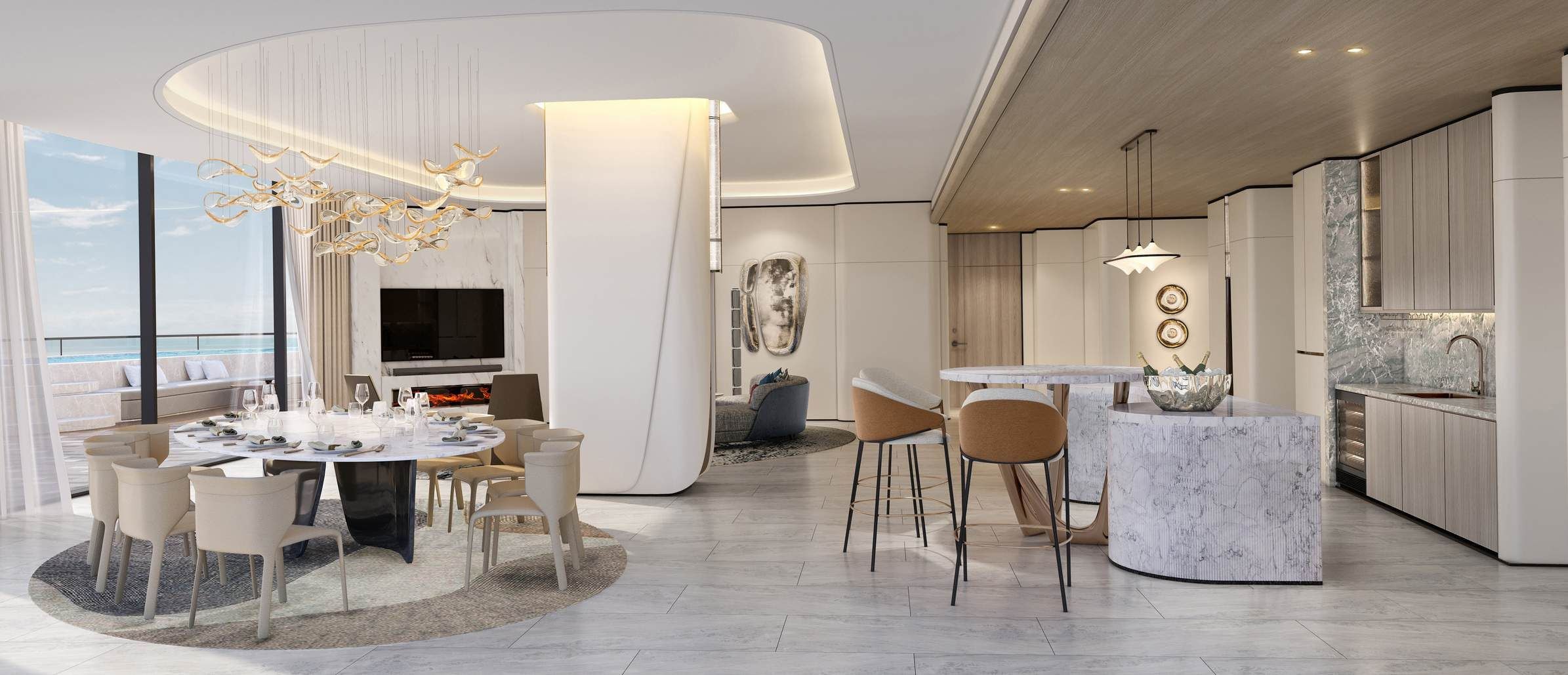 La Mazzoni, a development in Al Marjan Island, Dubai, photo 4