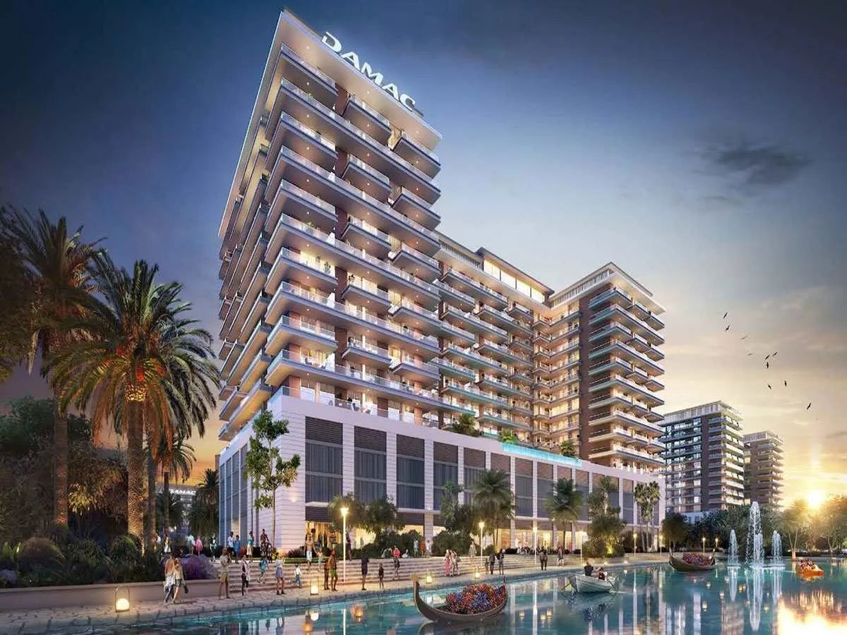 Riverside Views - Azure 2, a development in Damac Riverside, Dubai