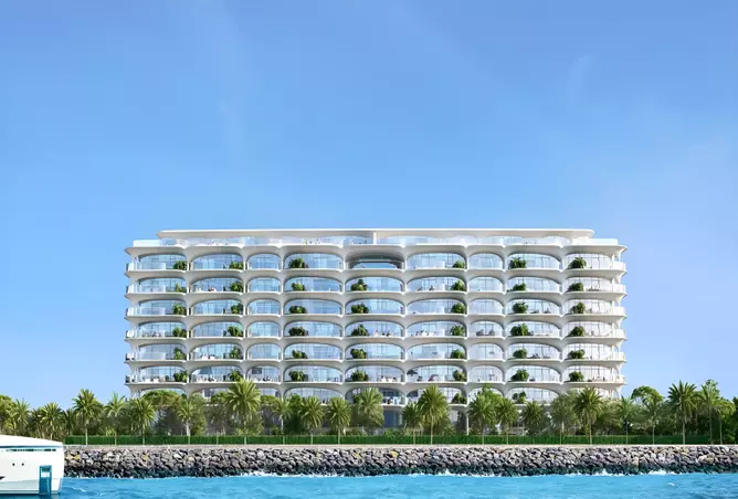 Ocean House, a development in Palm Jumeirah, Dubai