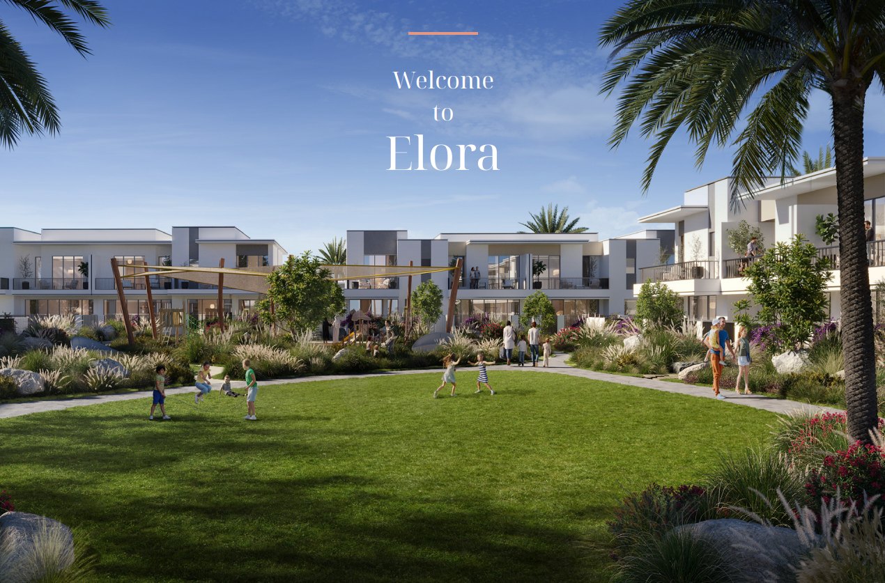 Elora, a development in The Valley, Dubai