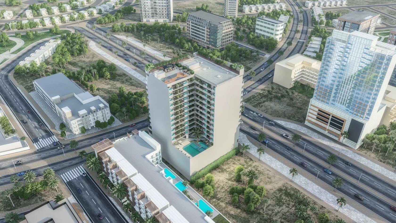SquareX One, a development in JVC (Jumeirah Village Circle), Dubai, photo 4