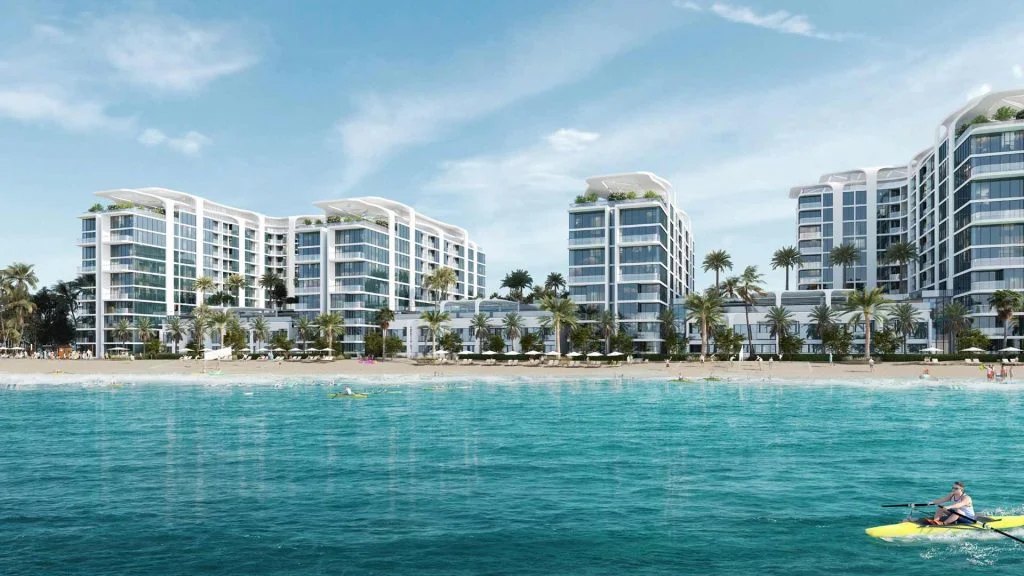 Florine Beach Residences, a development in Siniya Island, Dubai