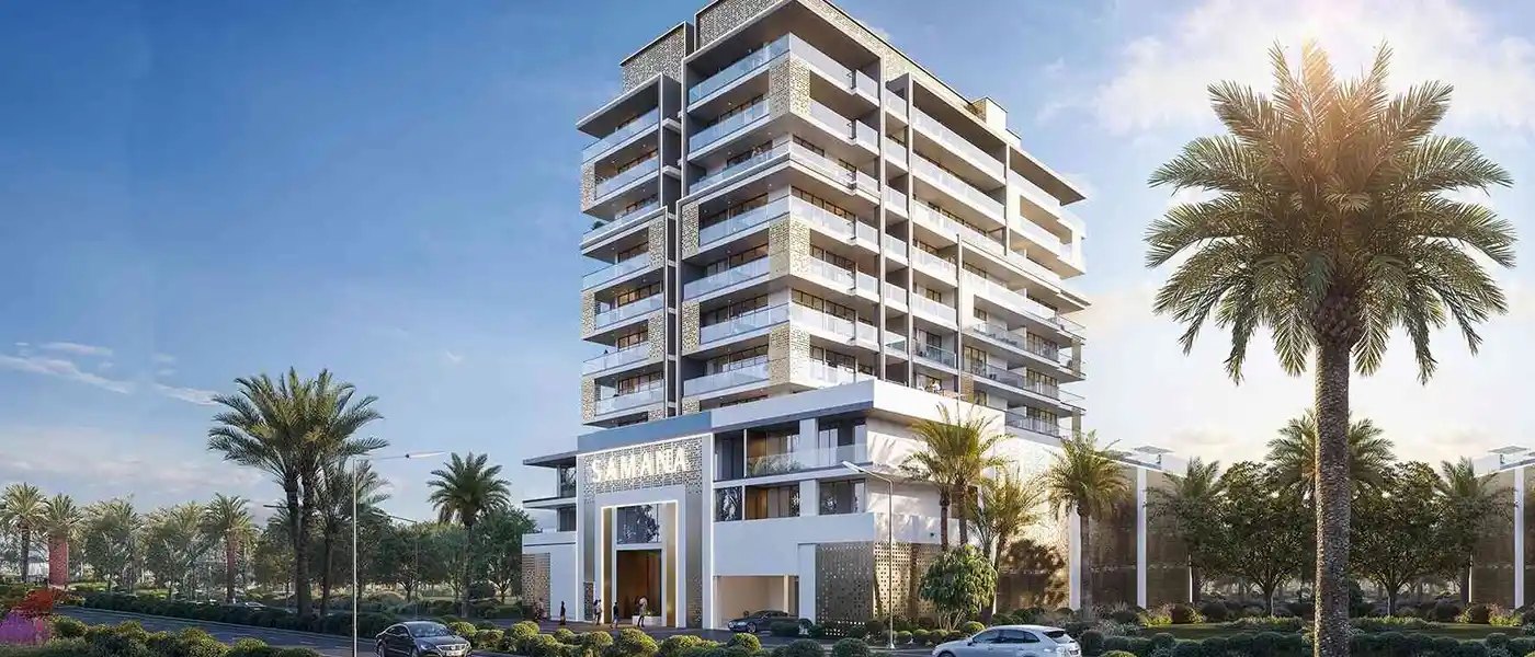 Samana Ocean Crest, a development in Dubai Islands, Dubai, photo 4