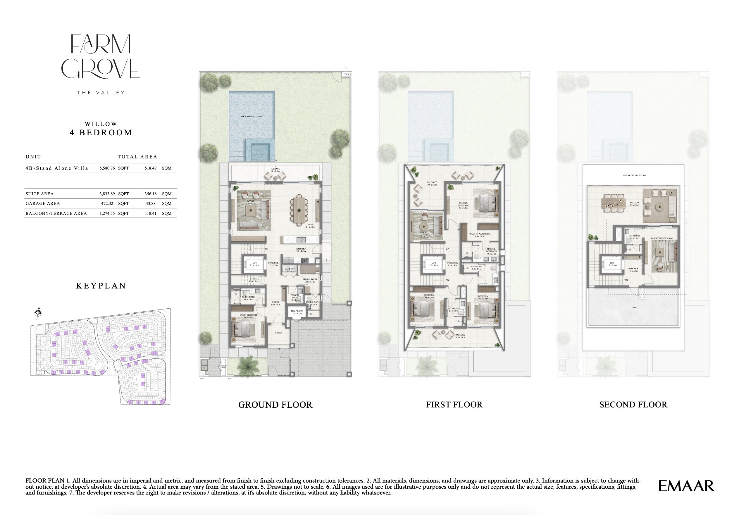 Farm Grove 1, a development in The Valley, Dubai, photo 3