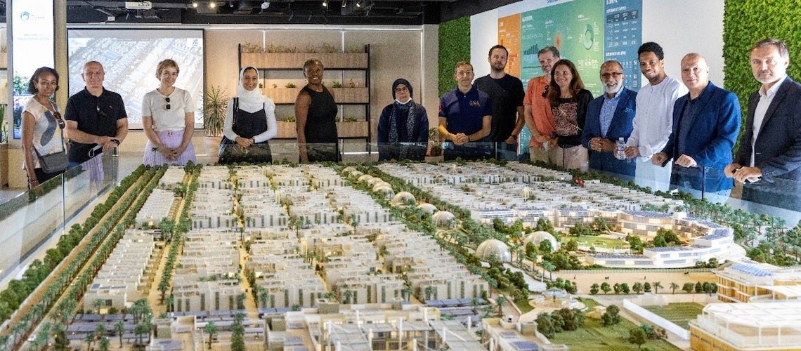 The Sustainable City, a development in Wadi Al Safa 7, Dubai, photo 4